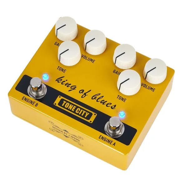 King of Blues Guitar Pedal By Tone City