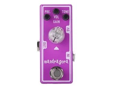 Mandragora Overdrive Guitar Pedal By Tone City