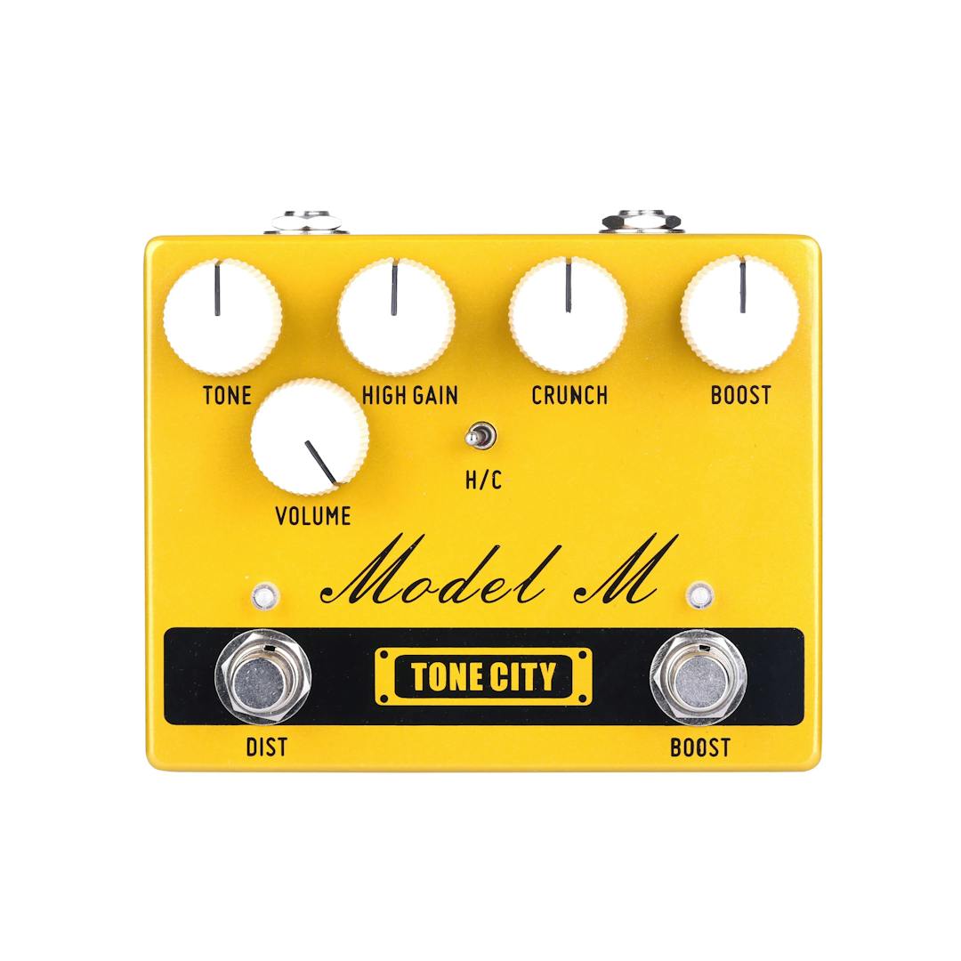 Model M Guitar Pedal By Tone City