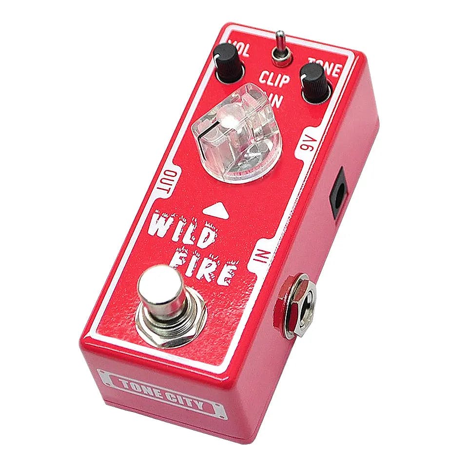 Wild Fire Guitar Pedal By Tone City