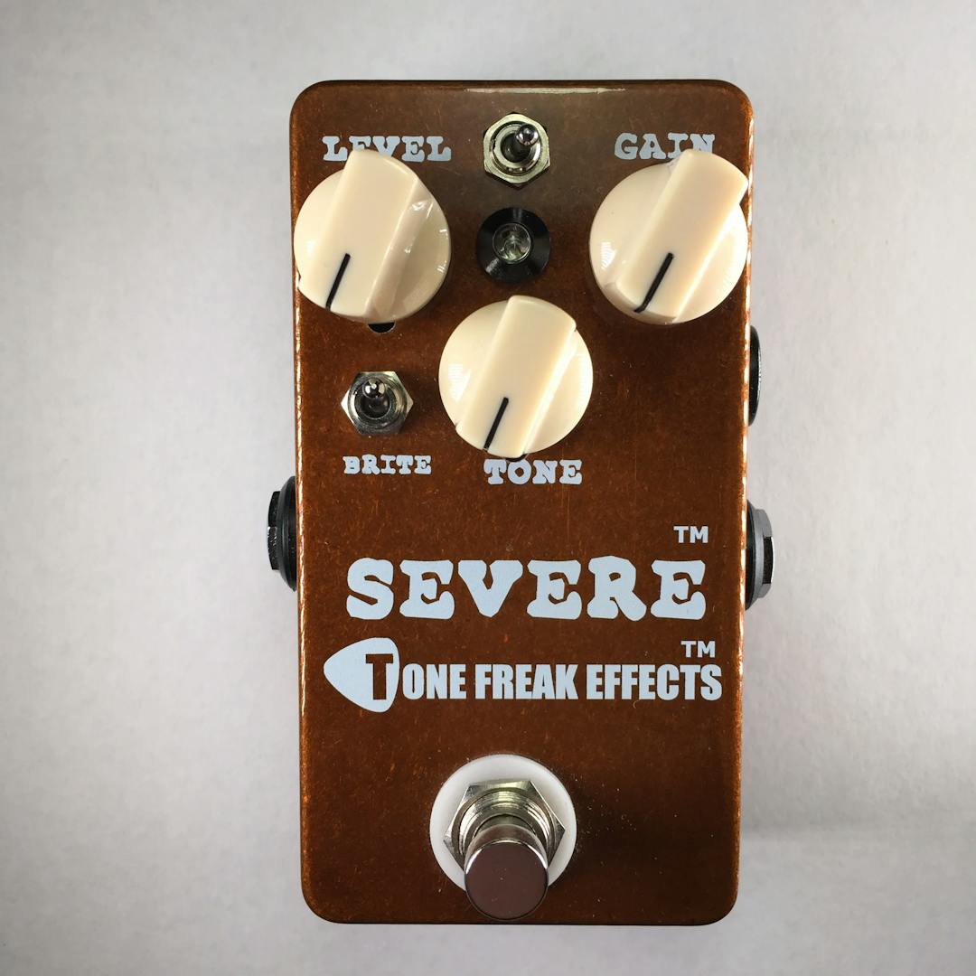 Severe Guitar Pedal By Tonefreak