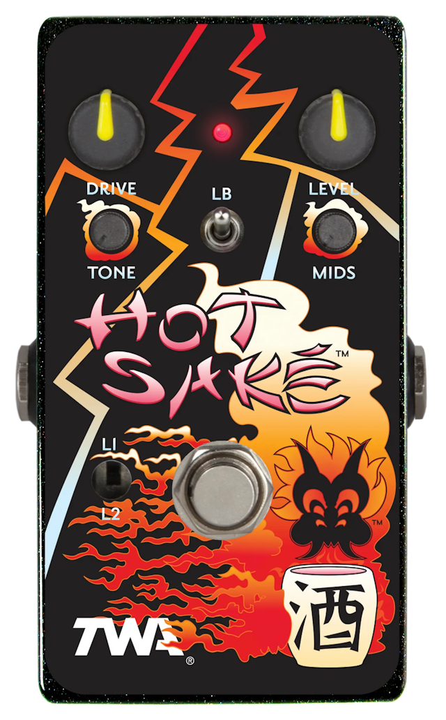 Hot Sake Guitar Pedal By Totally Wycked Audio