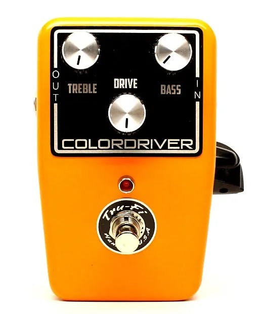 Colordriver Guitar Pedal By Tru-Fi