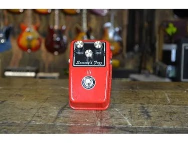 Sammy Fuzz Guitar Pedal By Tru-Fi