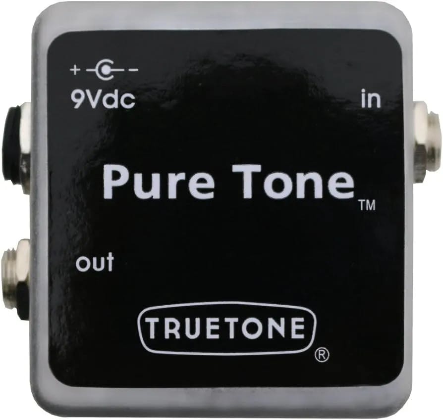 Pure Tone Buffer Guitar Pedal By Truetone