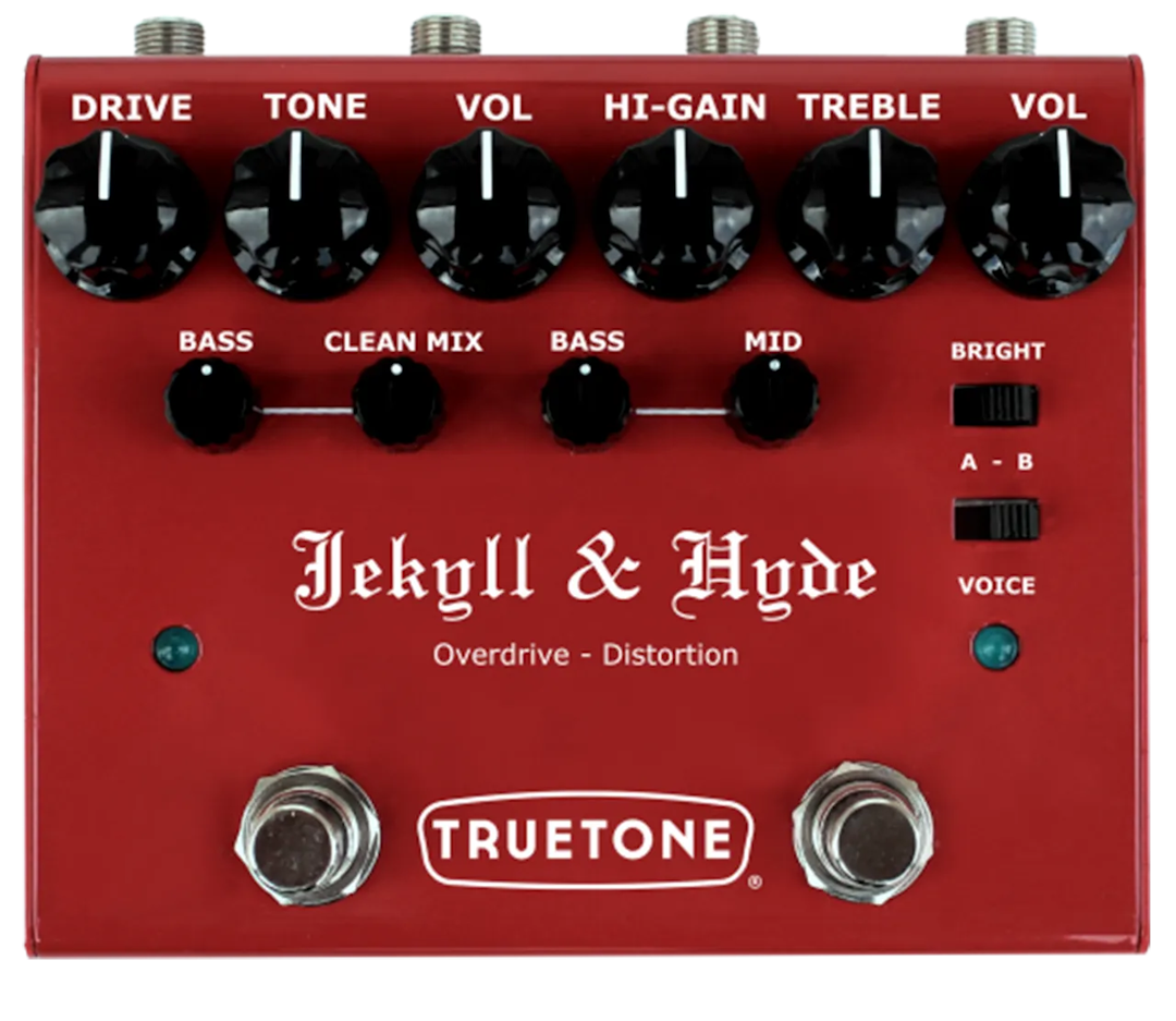 V3 Jekyll & Hyde Guitar Pedal By Truetone