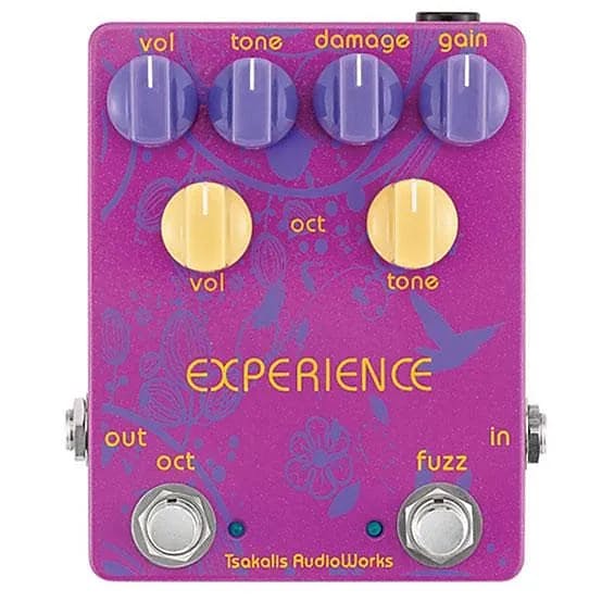 Experience Fuzz Guitar Pedal By Tsakalis AudioWorks