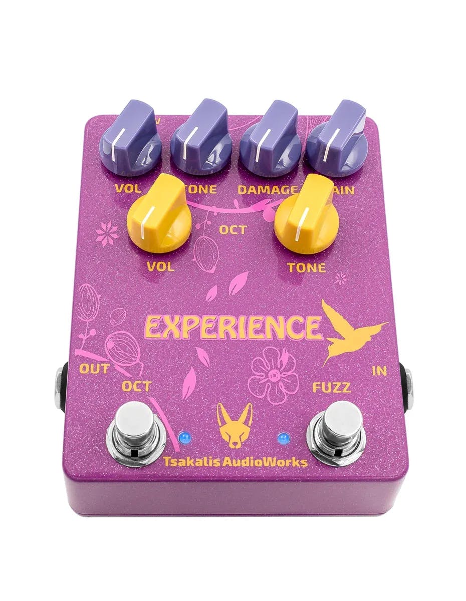 Experience Fuzz Guitar Pedal By Tsakalis AudioWorks