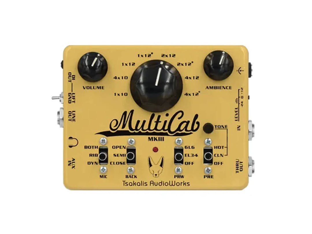 MultiCab MK3 Guitar Pedal By Tsakalis AudioWorks