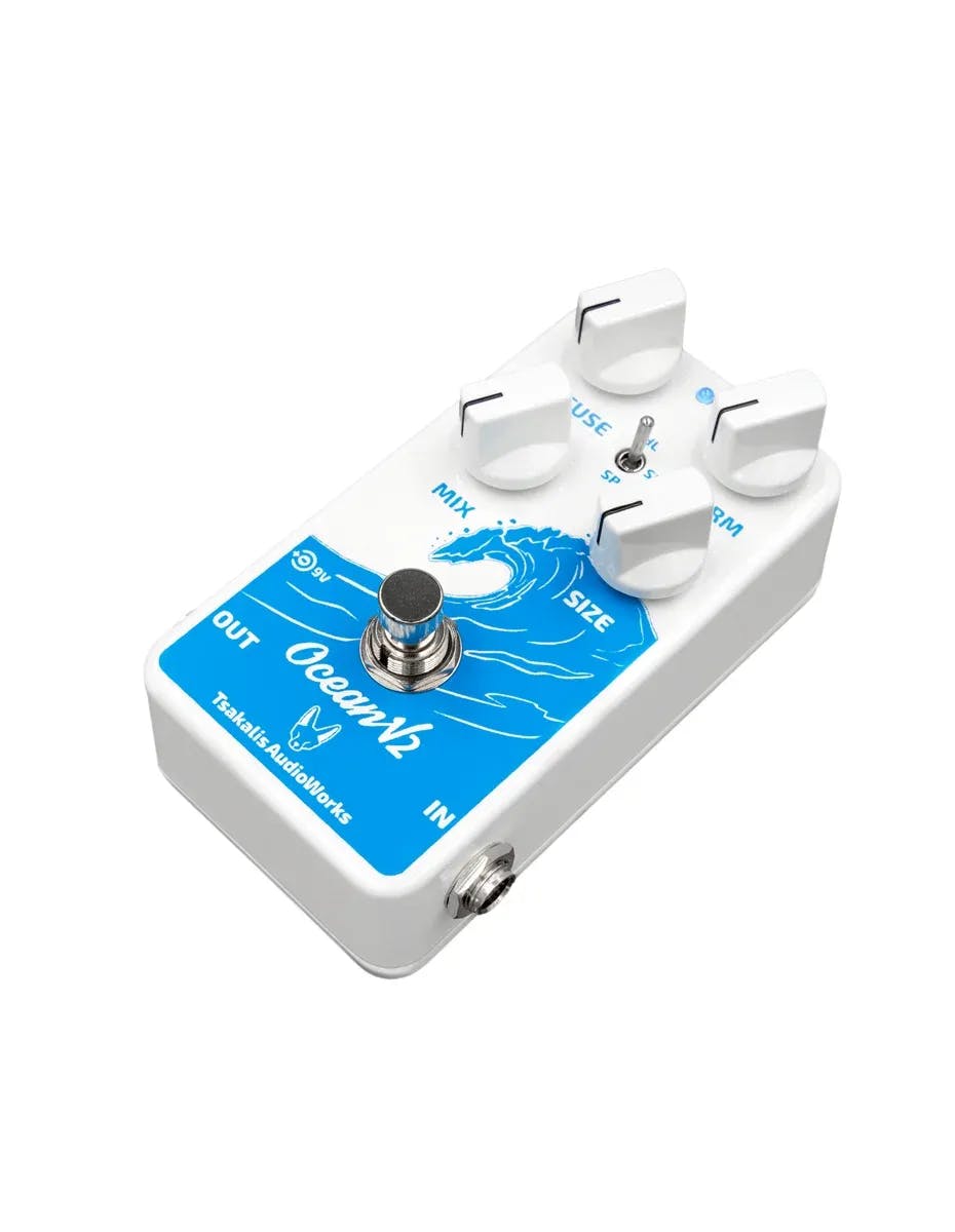 Ocean Guitar Pedal By Tsakalis AudioWorks