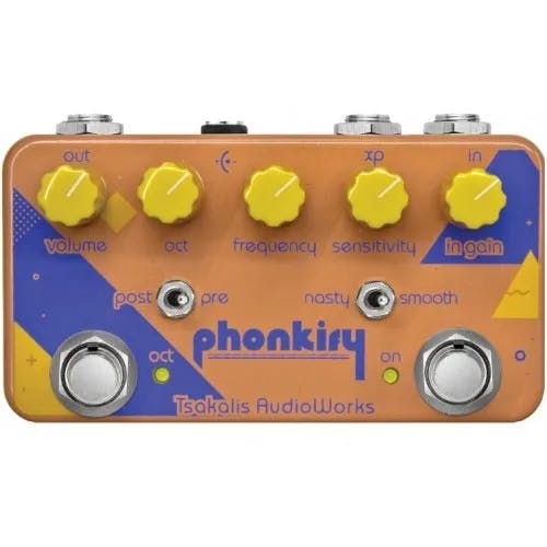 Phonkify Guitar Pedal By Tsakalis AudioWorks