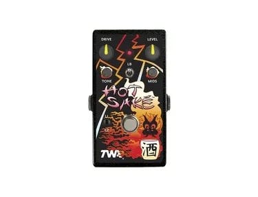 Hot Saké Guitar Pedal By TWA