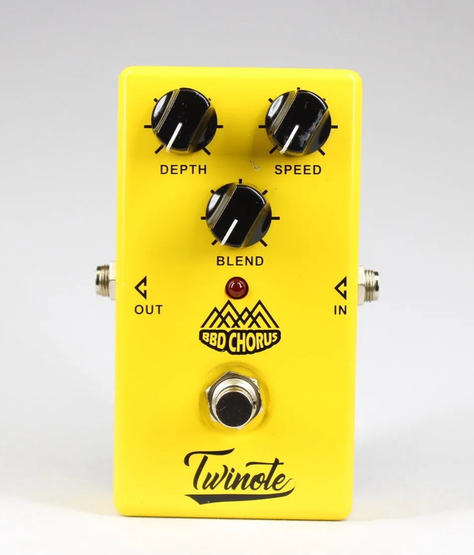 BBD Chorus Guitar Pedal By Twinote