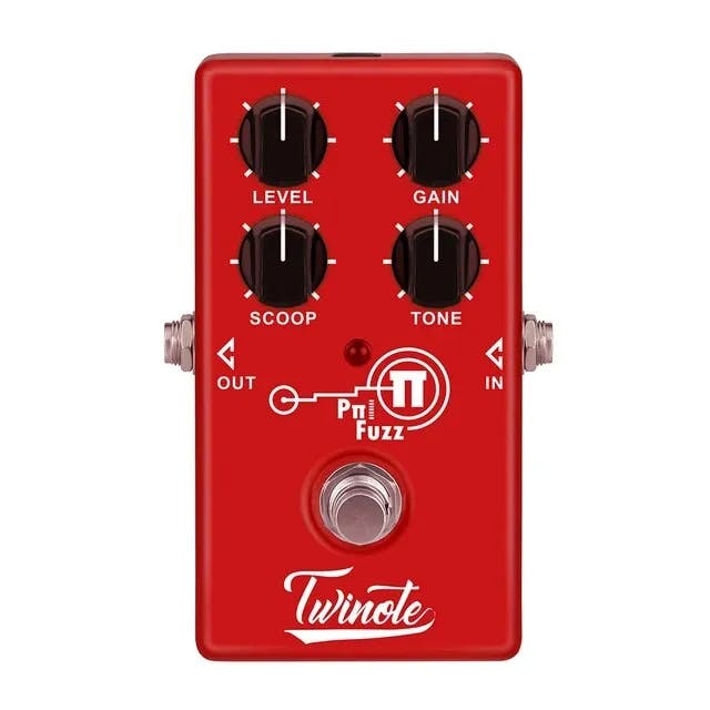 Pi Fuzz Guitar Pedal By Twinote