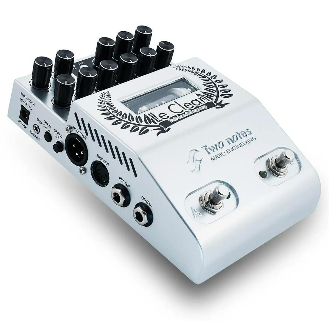 Le Clean Guitar Pedal By Two Notes