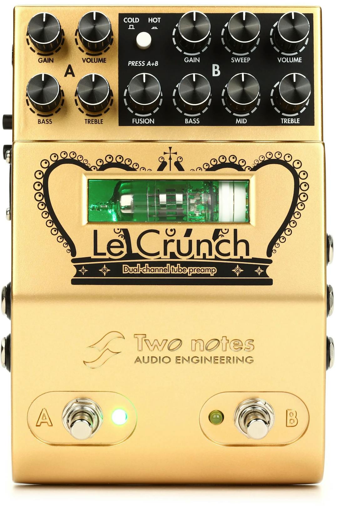 Le Crunch Guitar Pedal By Two Notes