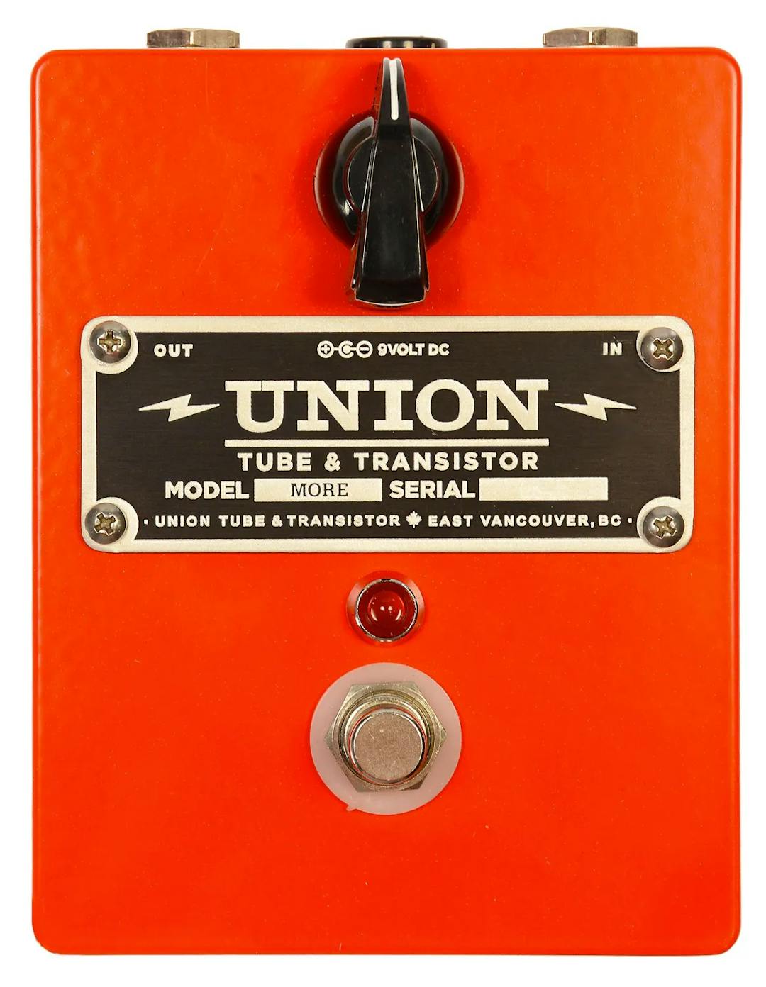 More Guitar Pedal By Union Tube & Transistor