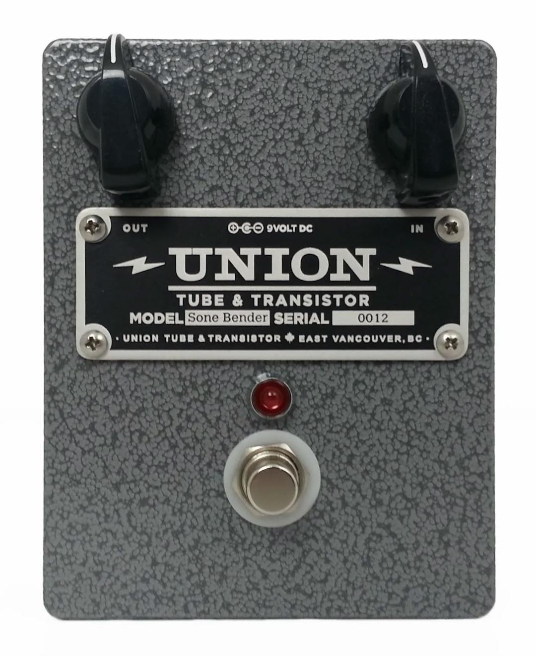 Sone Bender Guitar Pedal By Union Tube & Transistor