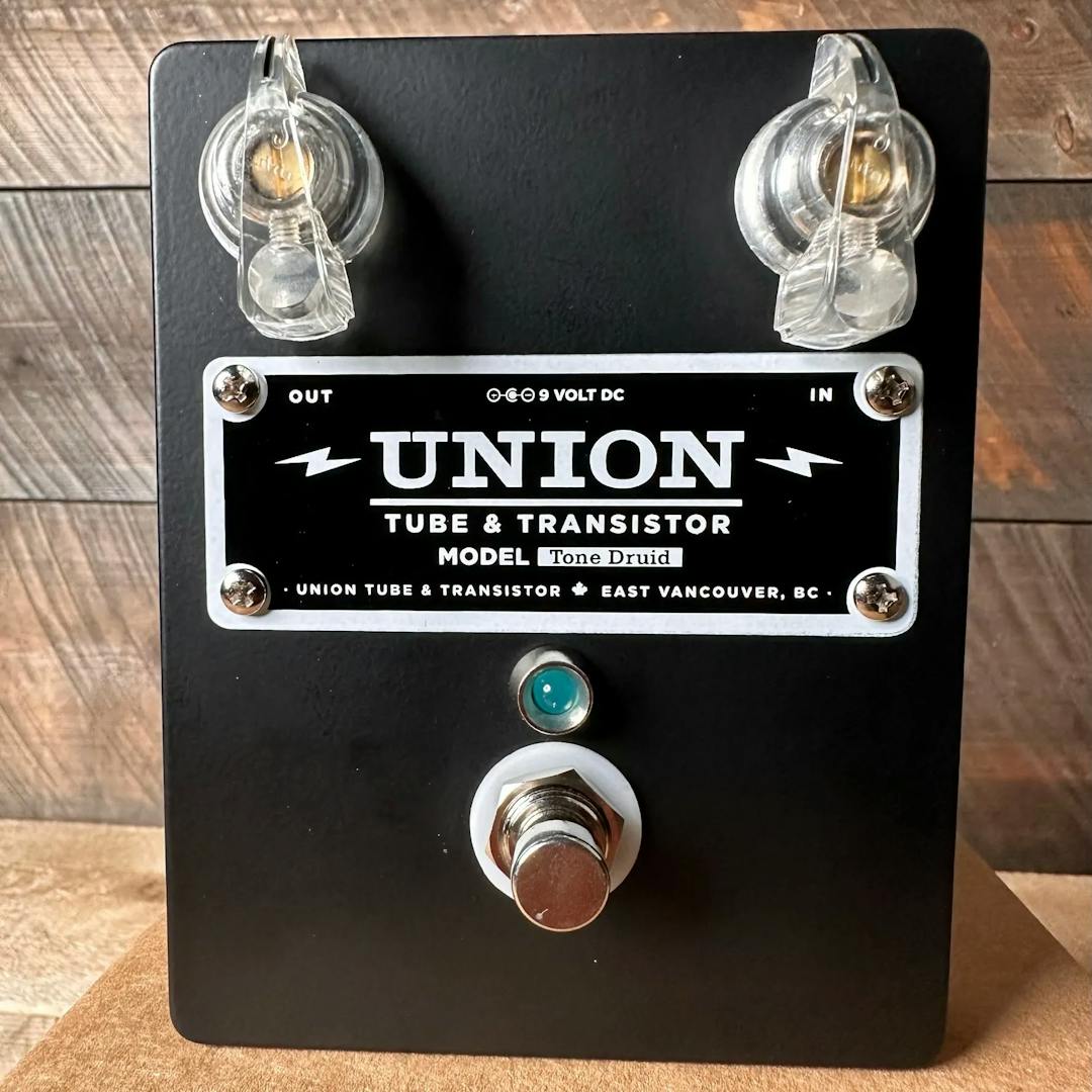 Tone Druid Guitar Pedal By Union Tube & Transistor