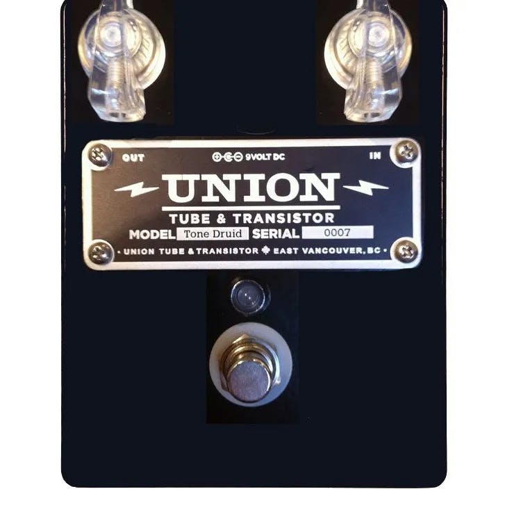 Tone Druid Guitar Pedal By Union Tube & Transistor