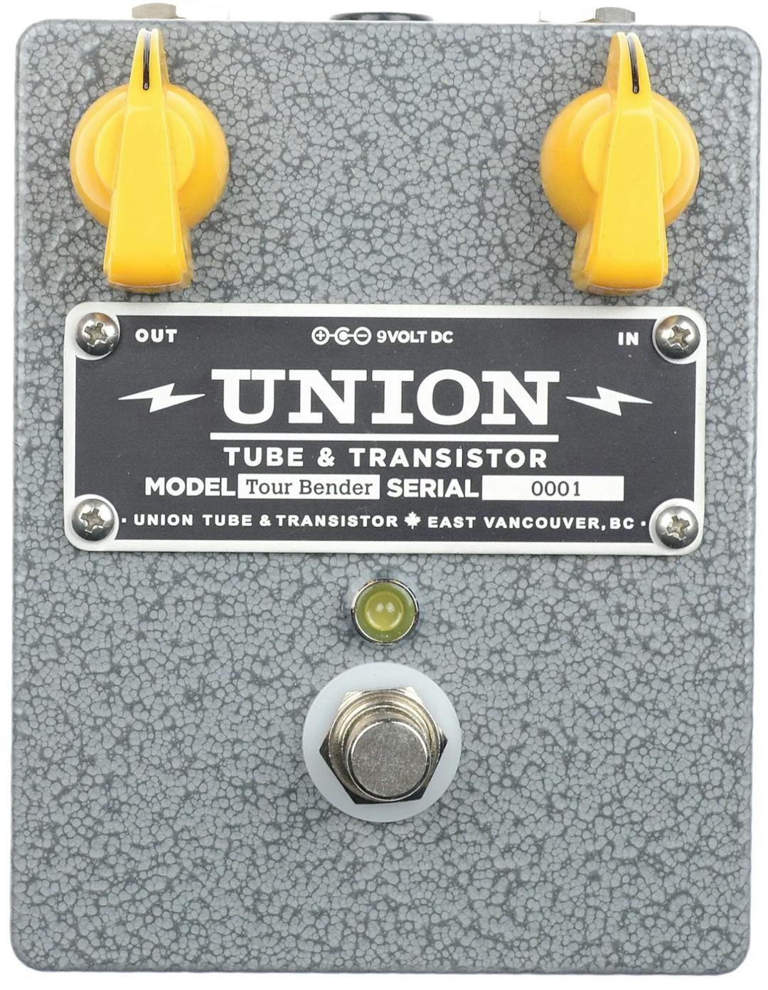 Tour Bender Guitar Pedal By Union Tube & Transistor