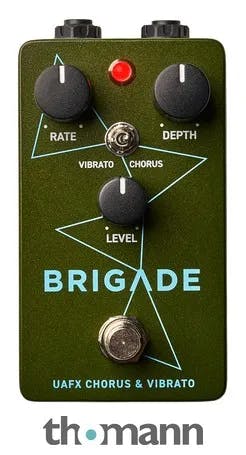 Brigade Chorus & Vibrato Guitar Pedal By Universal Audio