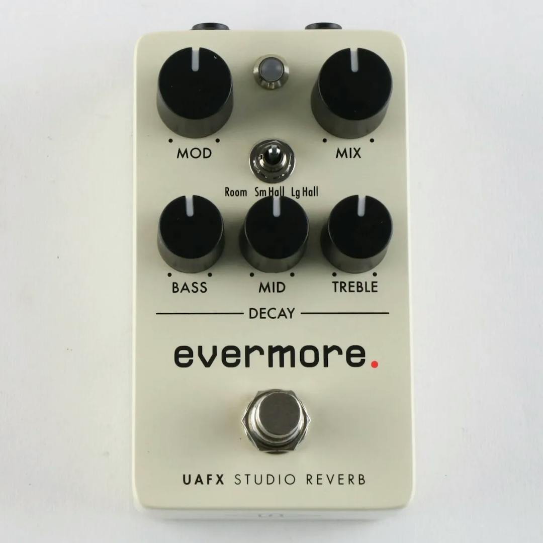 Evermore Studio Reverb Guitar Pedal By Universal Audio