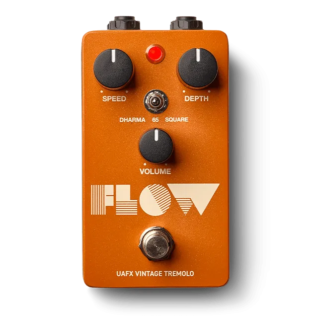 Flow Vintage Tremolo Guitar Pedal By Universal Audio