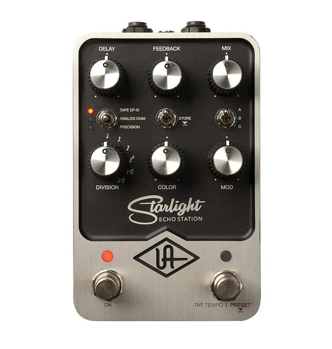 Starlight Echo Station Guitar Pedal By Universal Audio