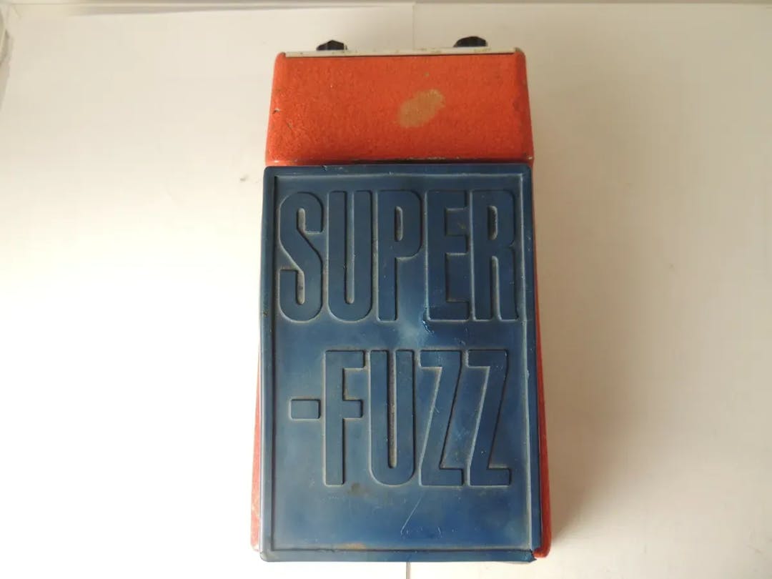 Super-Fuzz Guitar Pedal By Univox