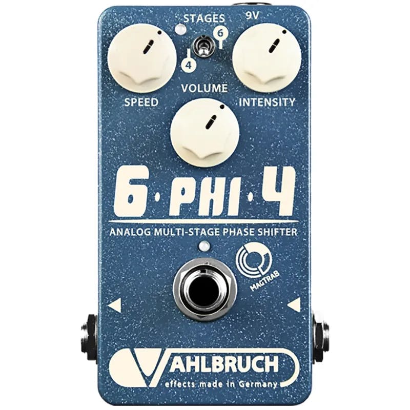 6 PHI 4 Phaser Guitar Pedal By Vahlbruch