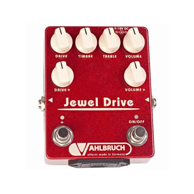 Jewel Drive Guitar Pedal By Vahlbruch