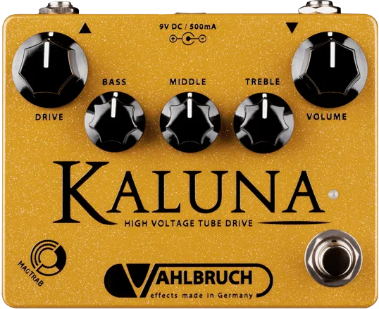 Kaluna Guitar Pedal By Vahlbruch