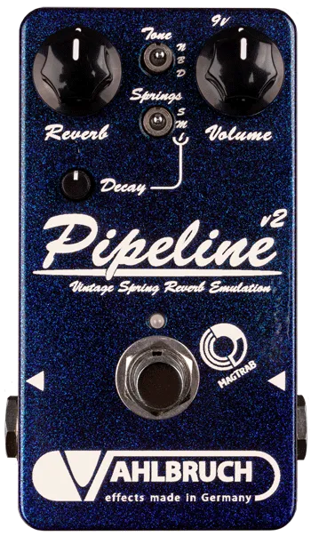 Pipeline Guitar Pedal By Vahlbruch