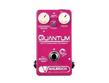 Quantum Opto Compressor/Sustainer Guitar Pedal By Vahlbruch
