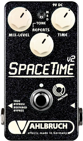 Spacetime 2 Guitar Pedal By Vahlbruch