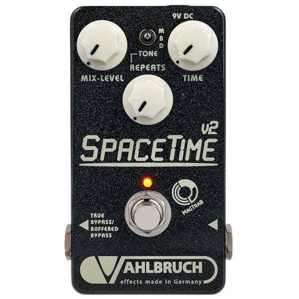 Spacetime 2 Guitar Pedal By Vahlbruch