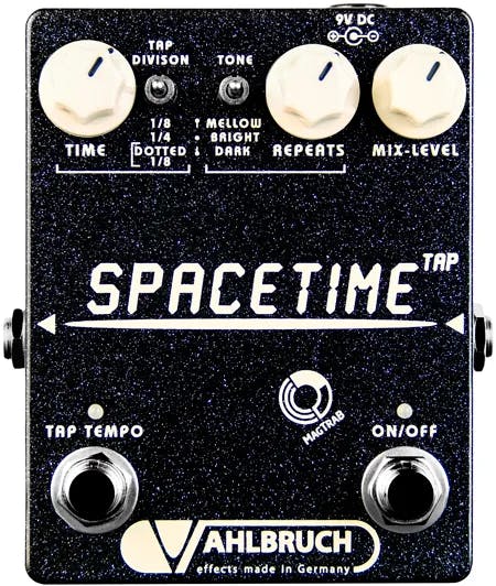 SpaceTime Guitar Pedal By Vahlbruch