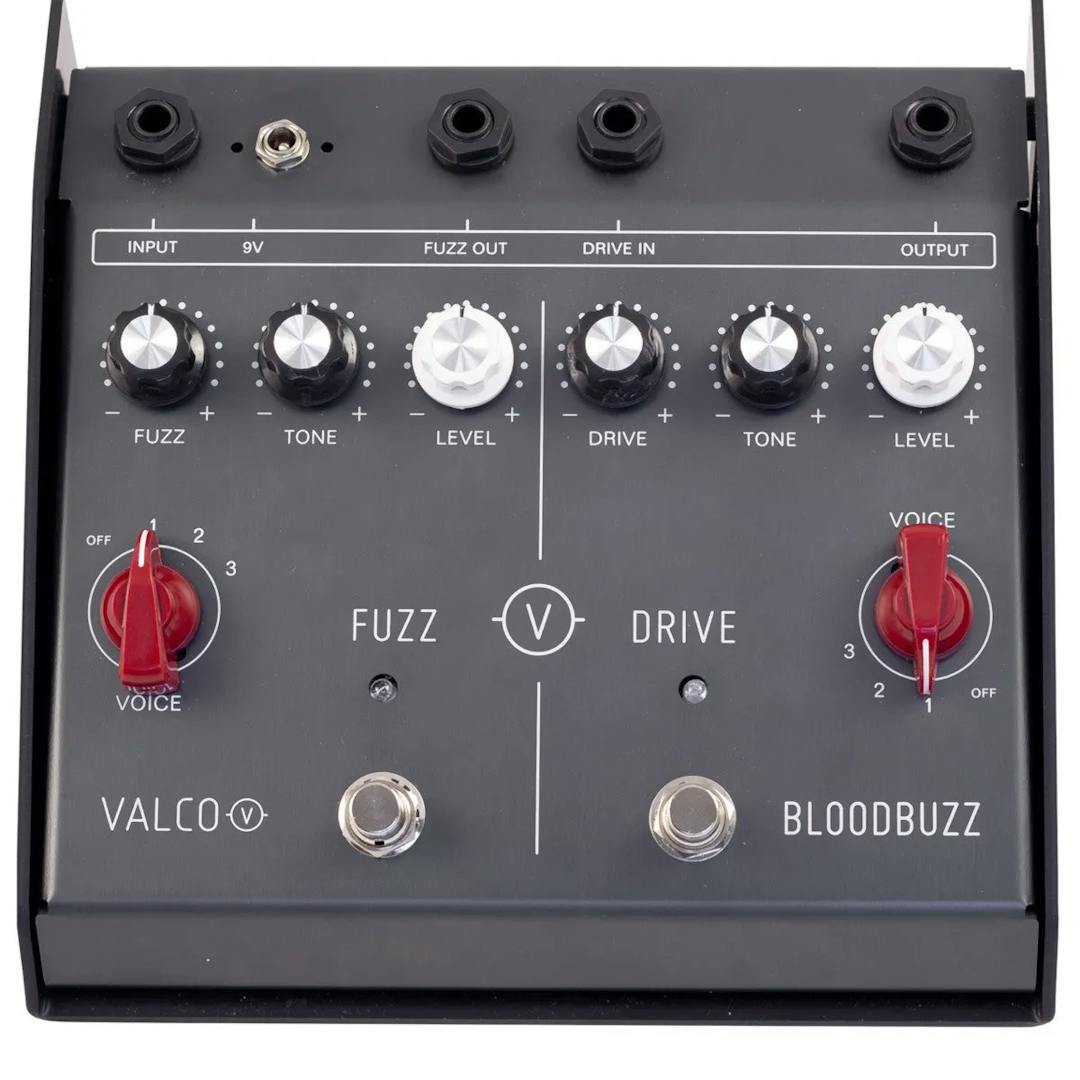 Blood Buzz Guitar Pedal By Valco