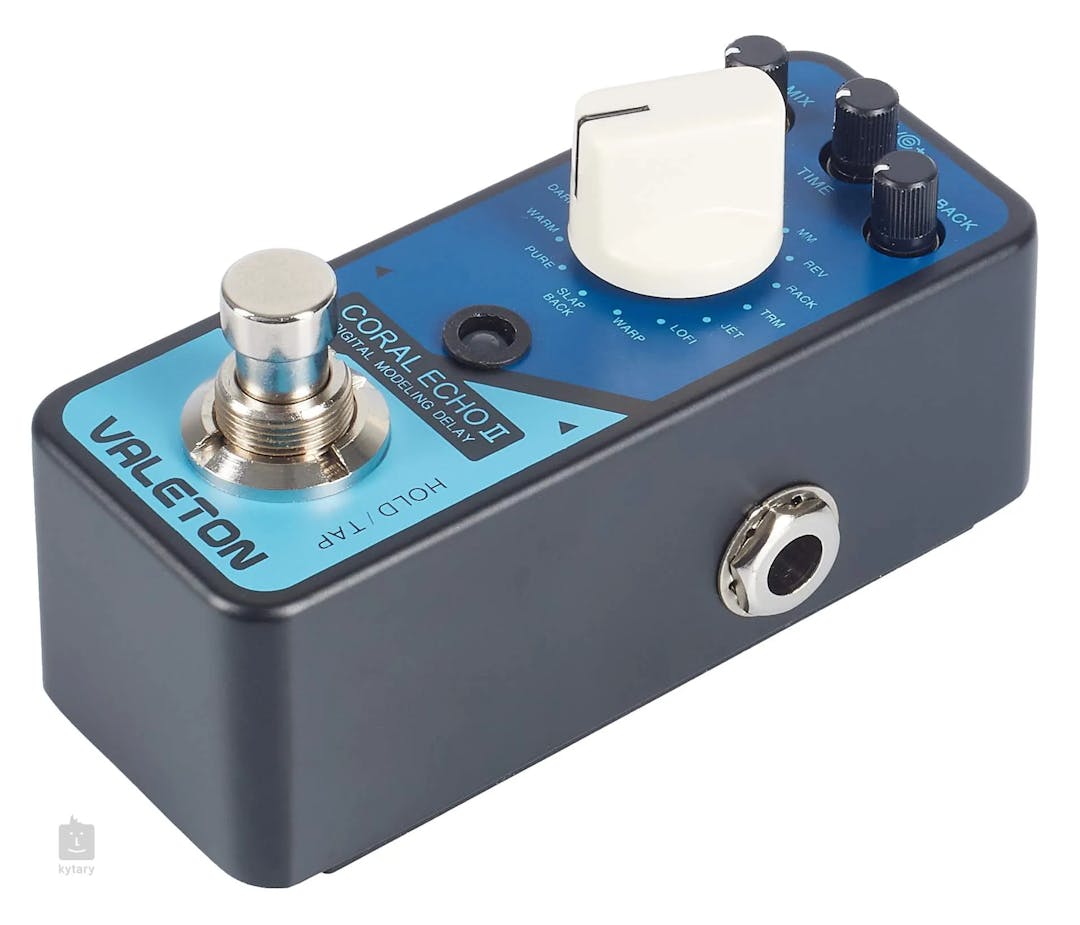 Coral Echo Guitar Pedal By Valeton