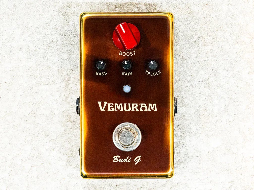 Budi Guitar Pedal By Vemuram