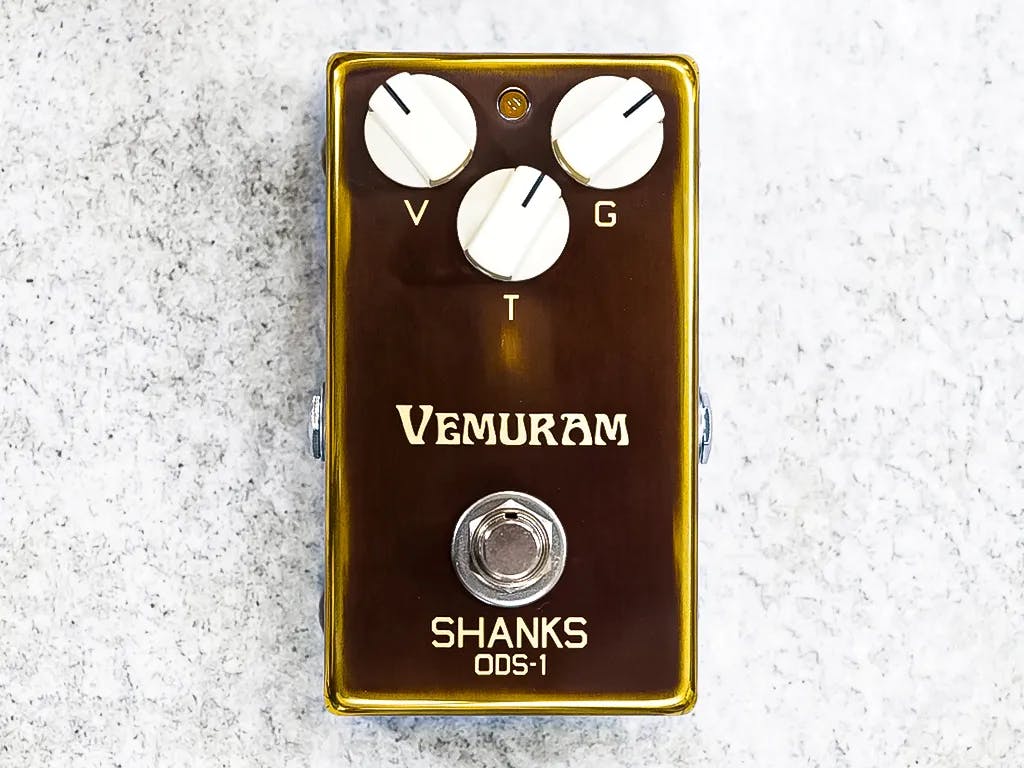 Shanks ODS-1 Guitar Pedal By Vemuram