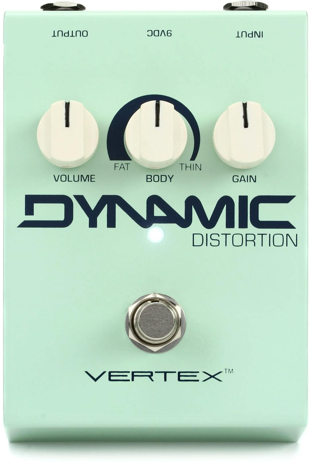 Dynamic Distortion Guitar Pedal By Vertex