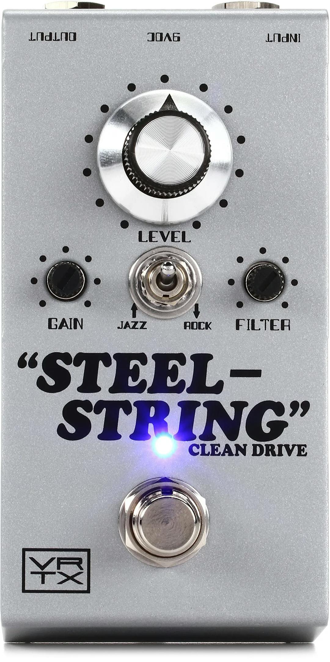 Steel String Clean Drive MKII Guitar Pedal By Vertex
