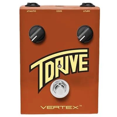 T Drive Guitar Pedal By Vertex