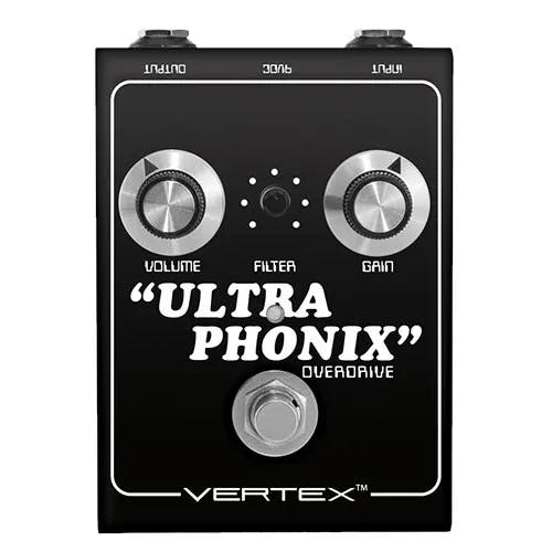 Ultraphonix OD Guitar Pedal By Vertex