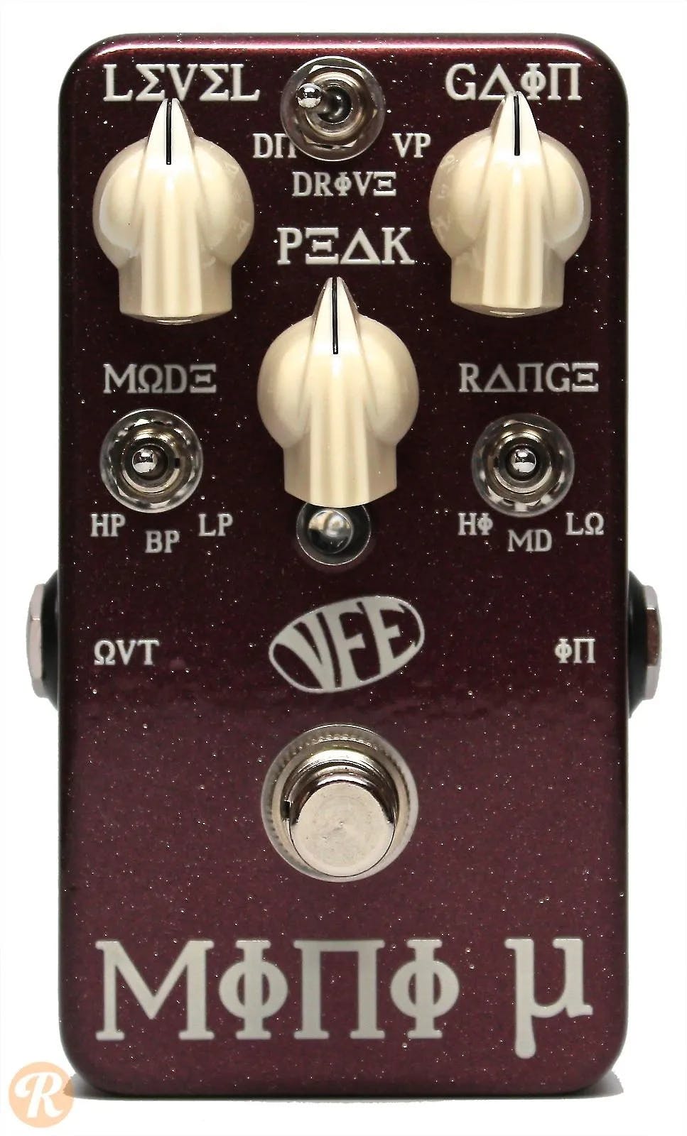 Mini Mu Guitar Pedal By VFE