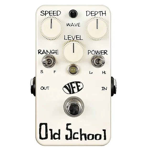 Old School Guitar Pedal By VFE