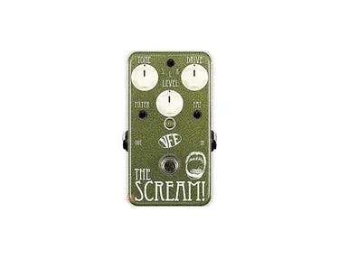 The Scream Guitar Pedal By VFE