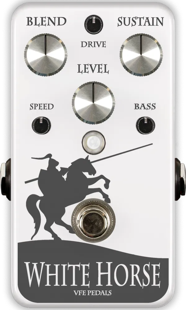 White Horse Guitar Pedal By VFE